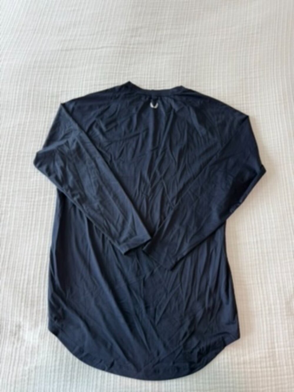 ASRV Silver-Lite 2.0 Established Long Sleeve Navy Men's Size M DSG-0659